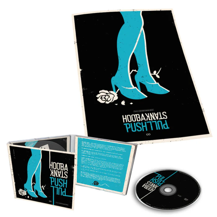 Hoobastank "Push Pull" Limited Edition CD