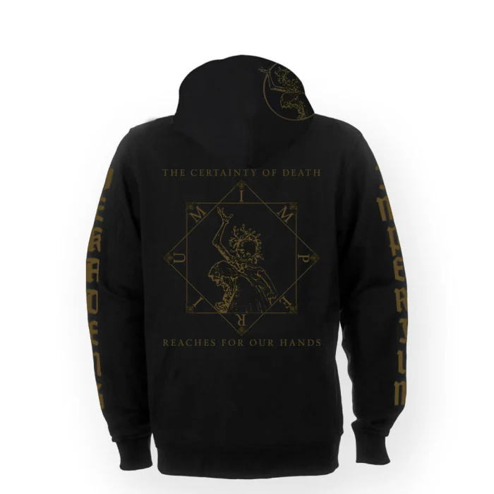Imperium Dekadenz "When We Are Forgotten" Zip Hoodie - Image 2