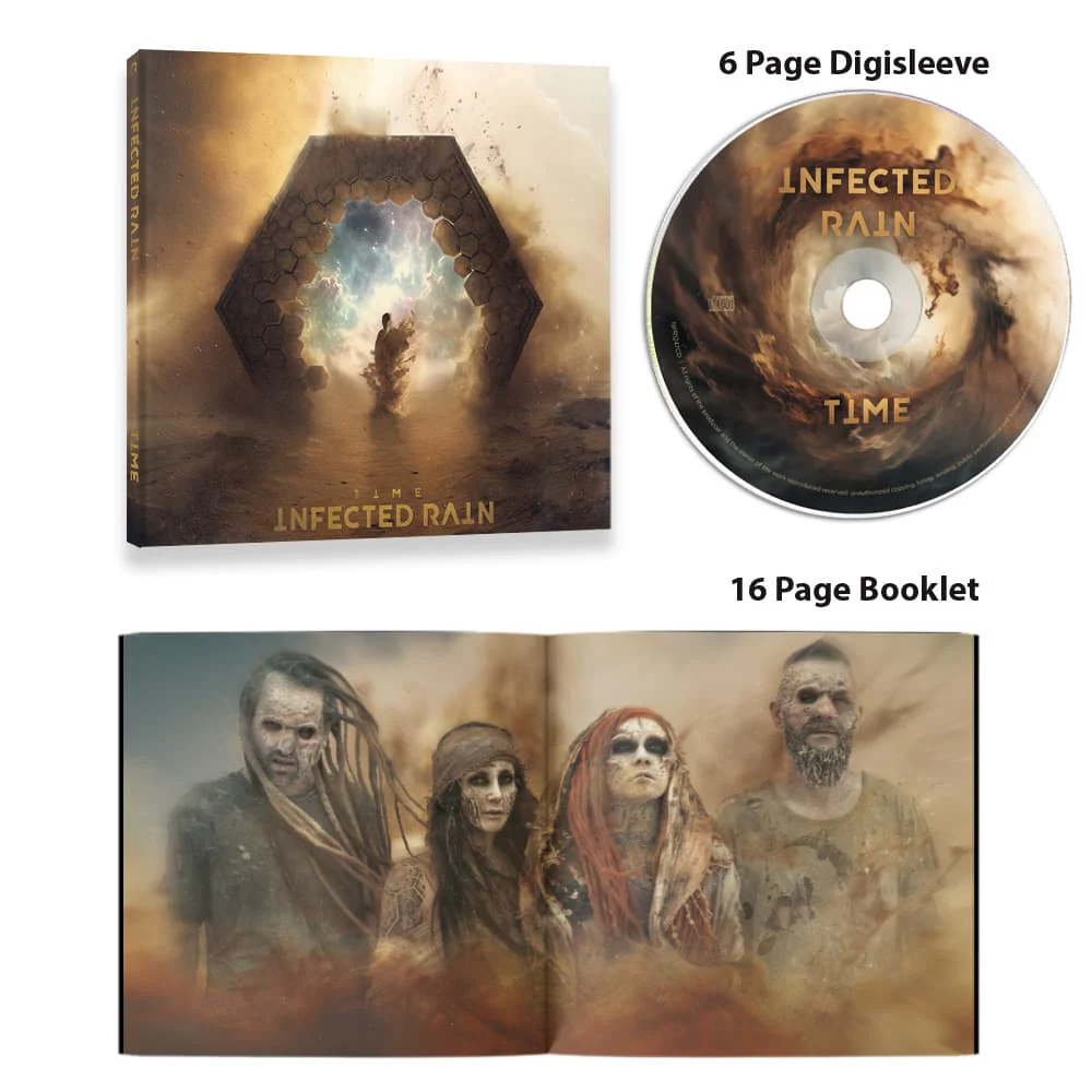 Infected Rain "Time" CD