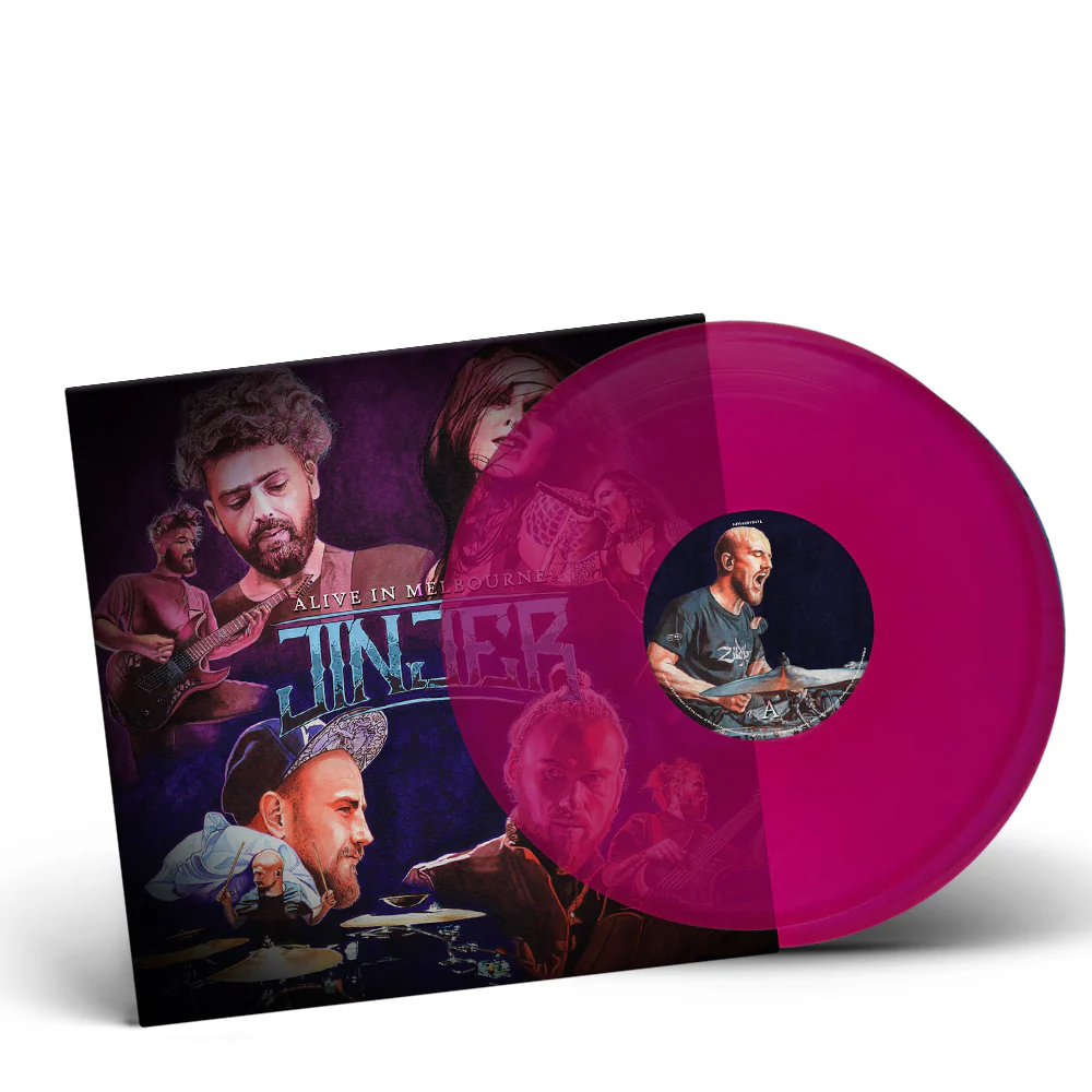 Jinjer "Alive in Melbourne" 2x12" - Image 2