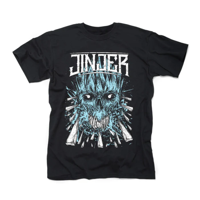 Jinjer "Breath In" T-Shirt - Image 2
