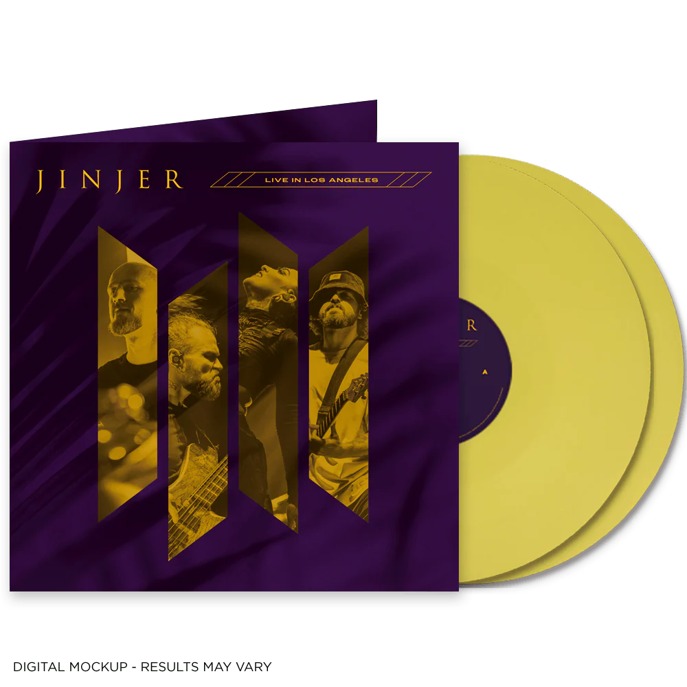 Jinjer "Live In Los Angeles" 2x12"