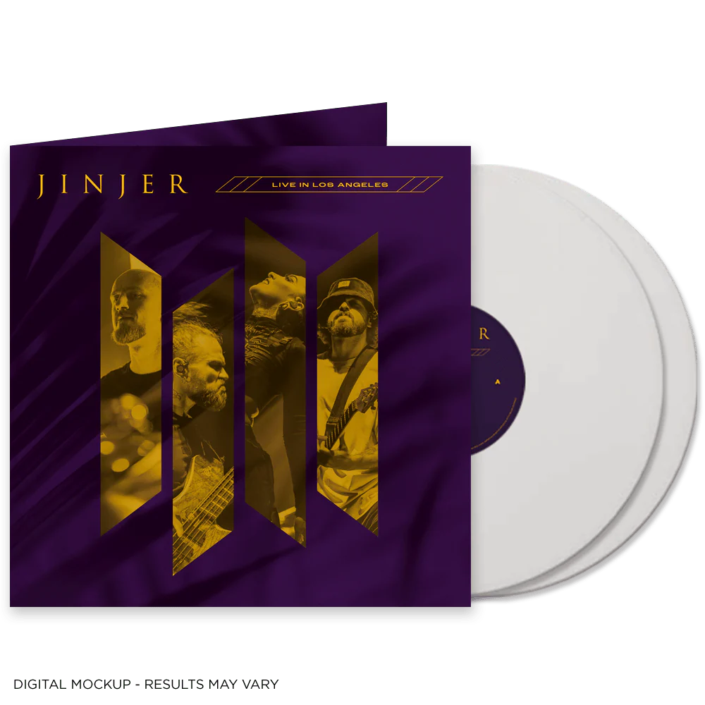 Jinjer "Live In Los Angeles" 2x12" - Image 2