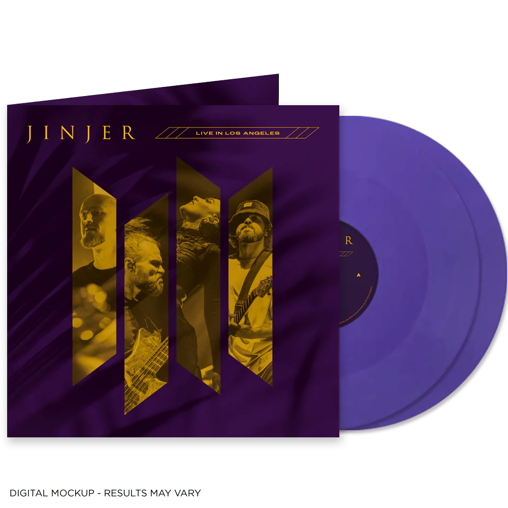 Jinjer "Live In Los Angeles" 2x12" - Image 3