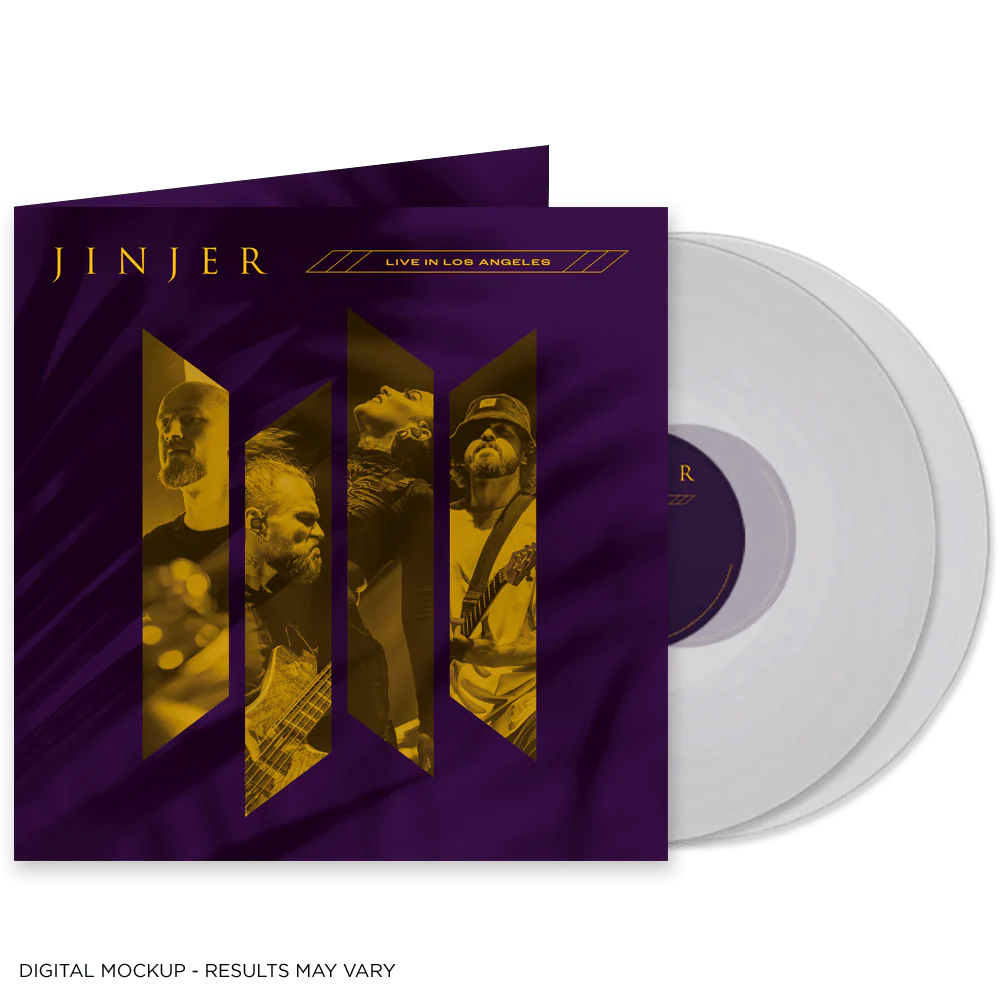 Jinjer "Live In Los Angeles" 2x12" - Image 4