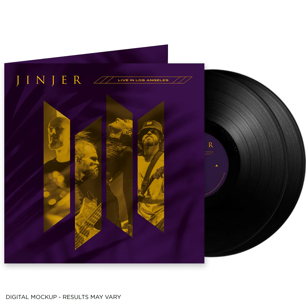 Jinjer "Live In Los Angeles" 2x12" - Image 5
