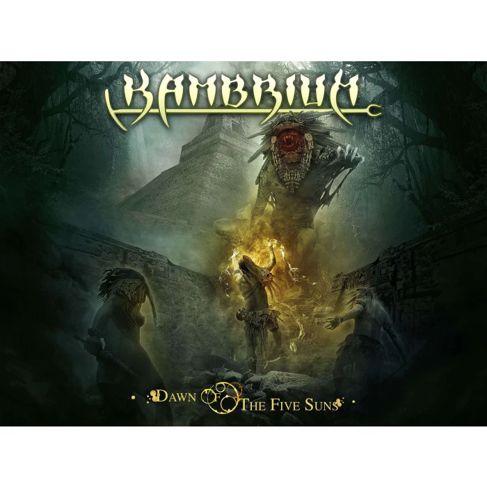 Kambrium "Dawn Of The Five Suns" Limited Edition CD