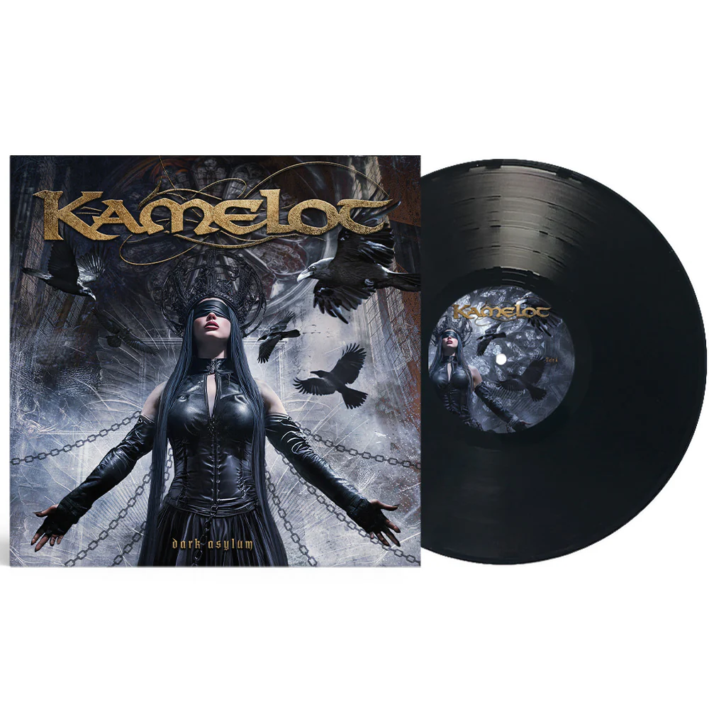Kamelot "Dark Asylum (Black vinyl)" 12"
