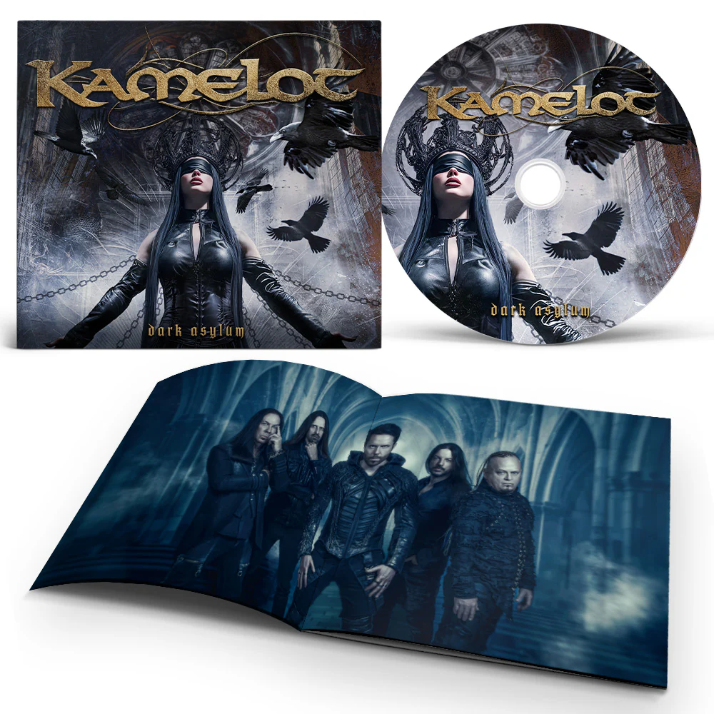 Kamelot "Dark Asylum" CD