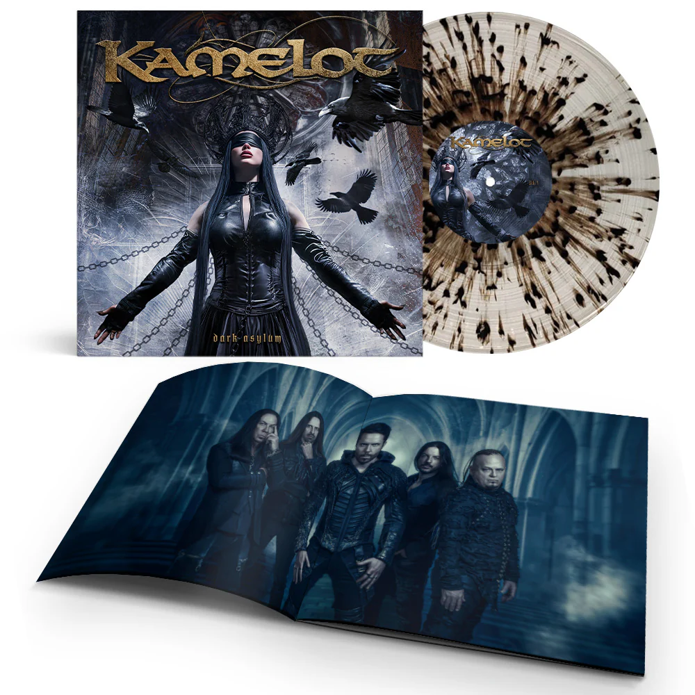 Kamelot "Dark Asylum (Cristallo Black Splatter vinyl)" 12"