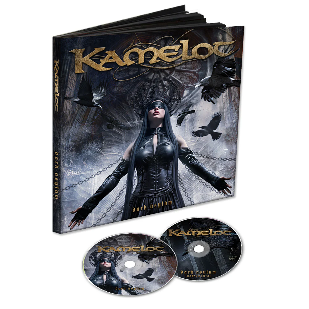 Kamelot "Dark Asylum" Earbook