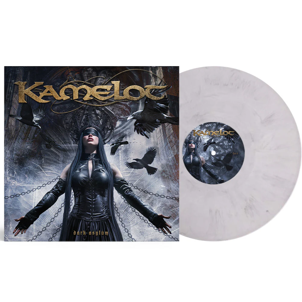 Kamelot "Dark Asylum (Marbled White / Black vinyl" 12"