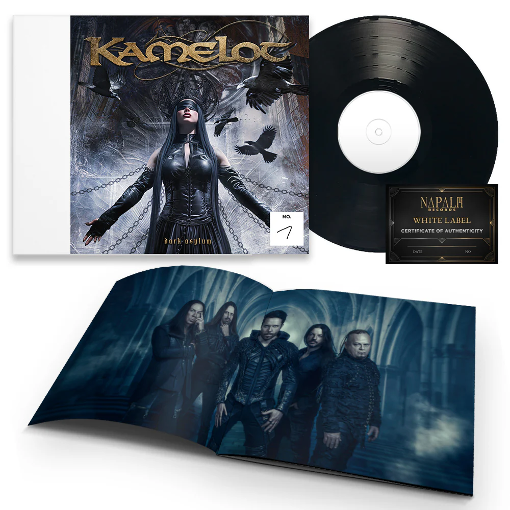 Kamelot "Dark Asylum (White Label Edition)" 12"
