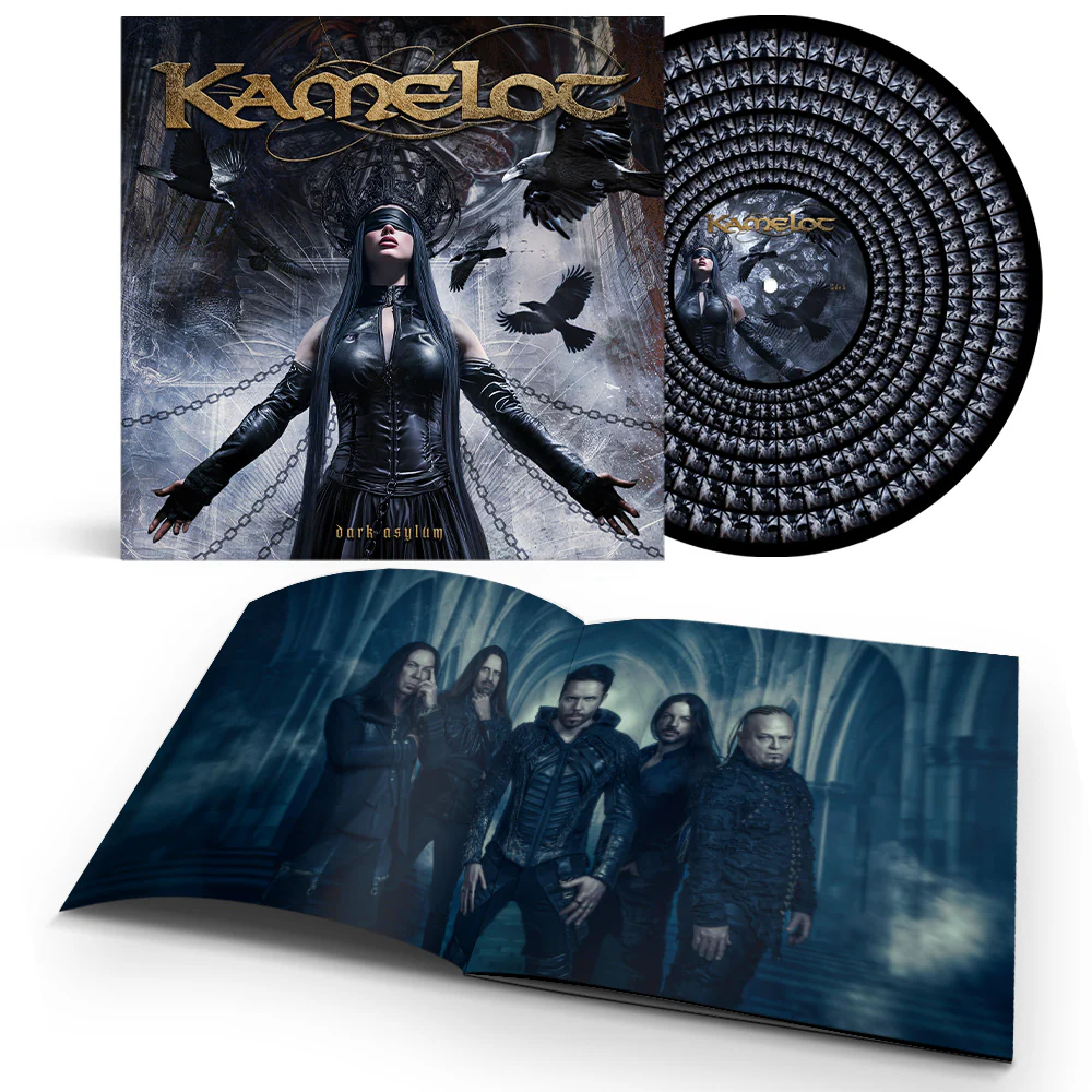 Kamelot "Dark Asylum (Zoetrope vinyl)" 12"