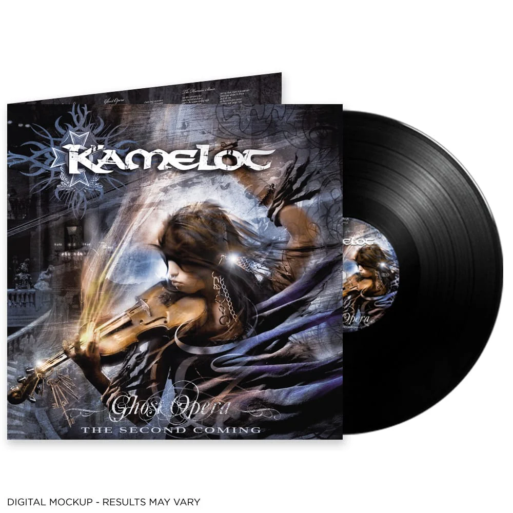 kamelot "Ghost Opera" 2x12" - Image 2