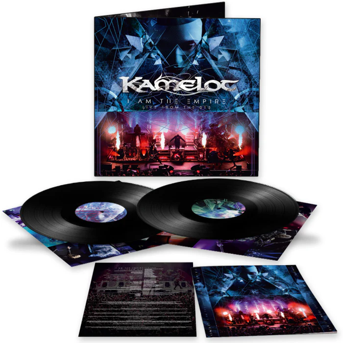 kamelot "Live From 013" 12"