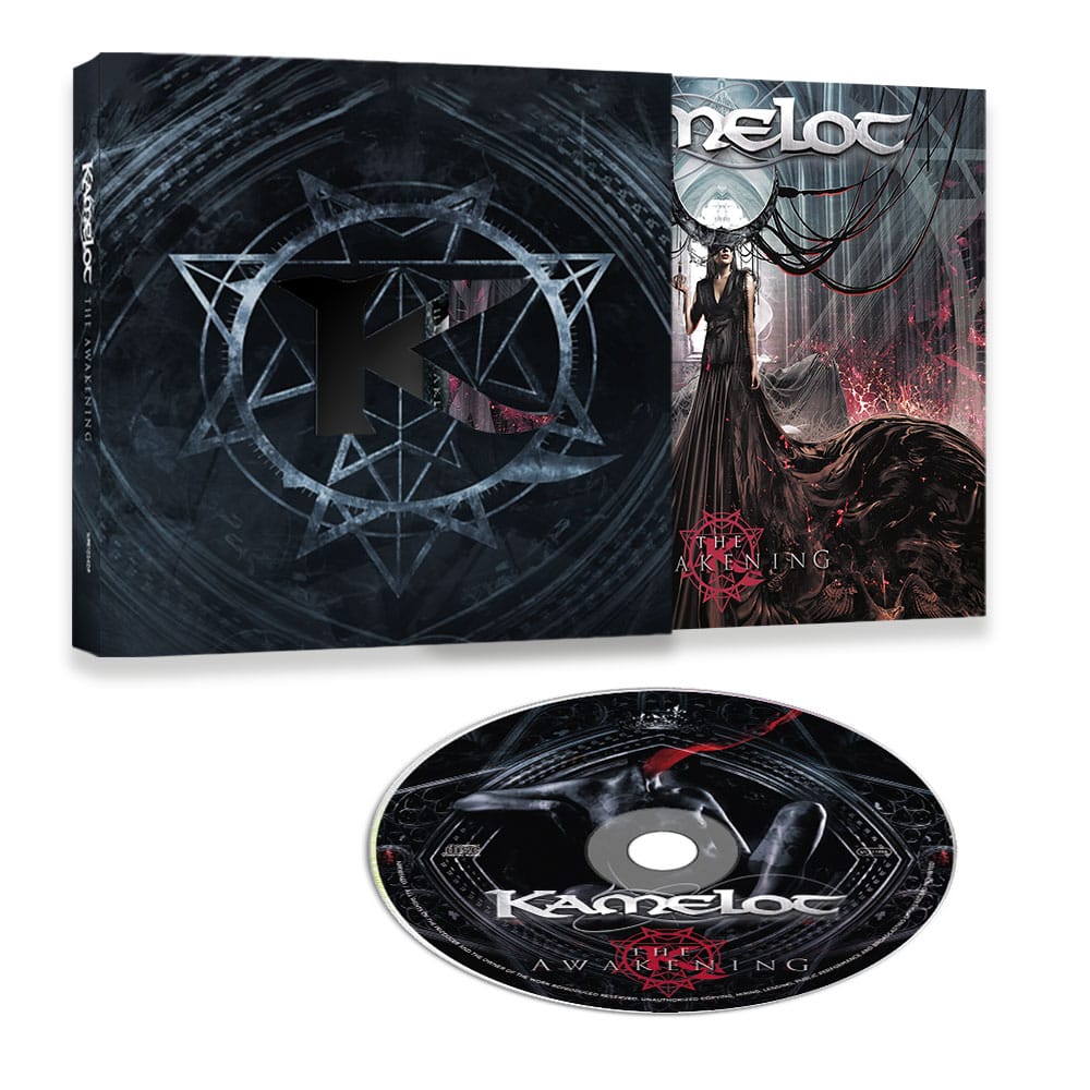 kamelot "The Awakening" CD