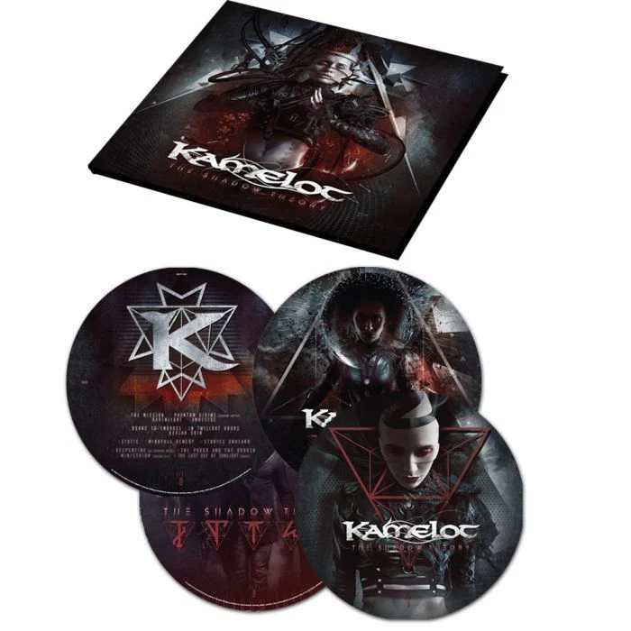 kamelot "The Shadow Theory" 2x12" - Image 2