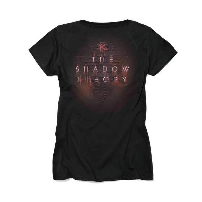 kamelot "The Shadow Theory" Girls T-shirt - Image 2