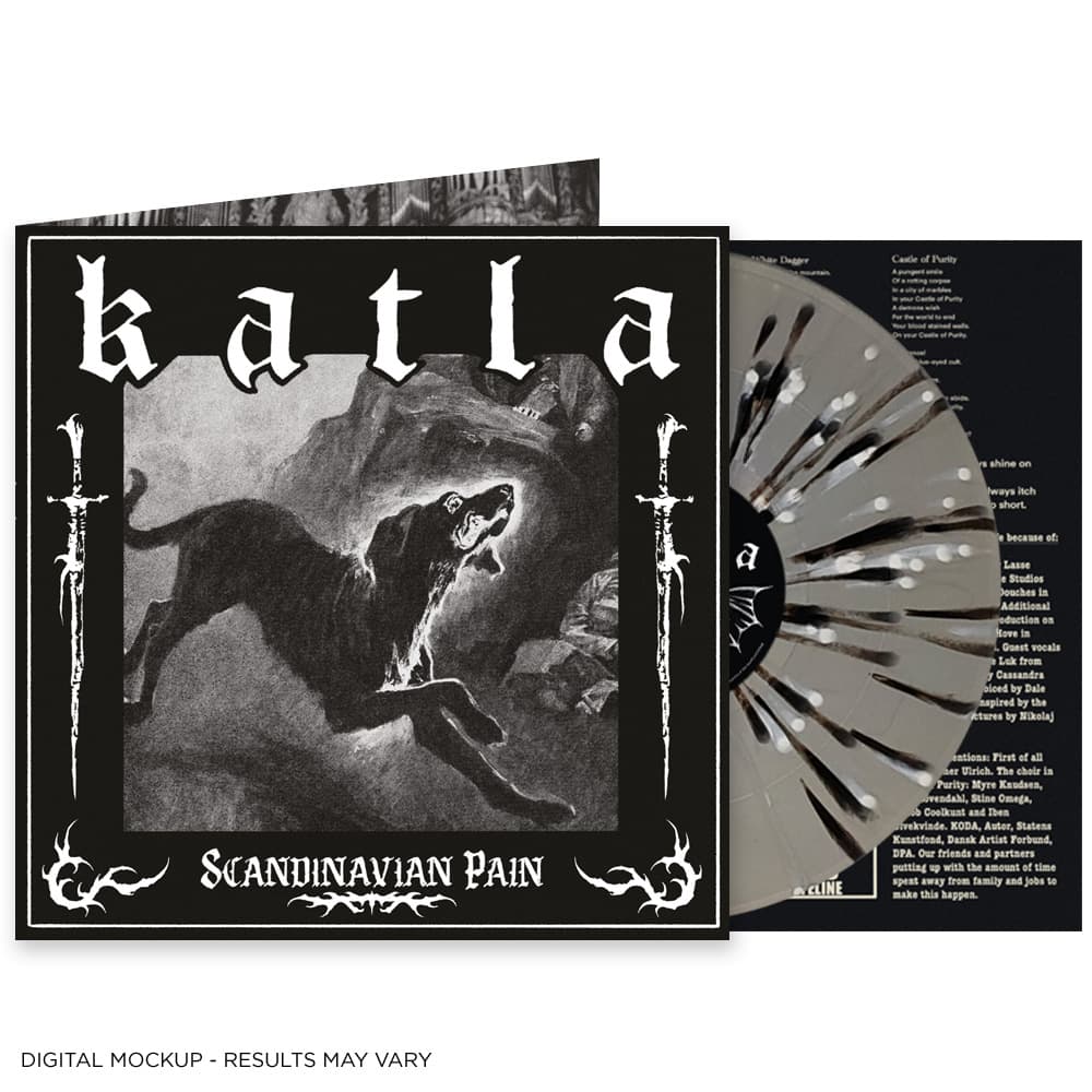 Katla "Scandinavian Pain" 12"