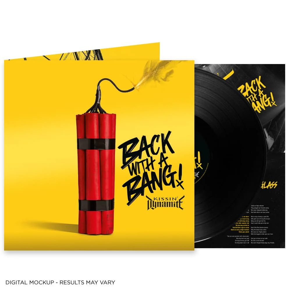 Kissin' Dynamite "Back With A Bang" 12"