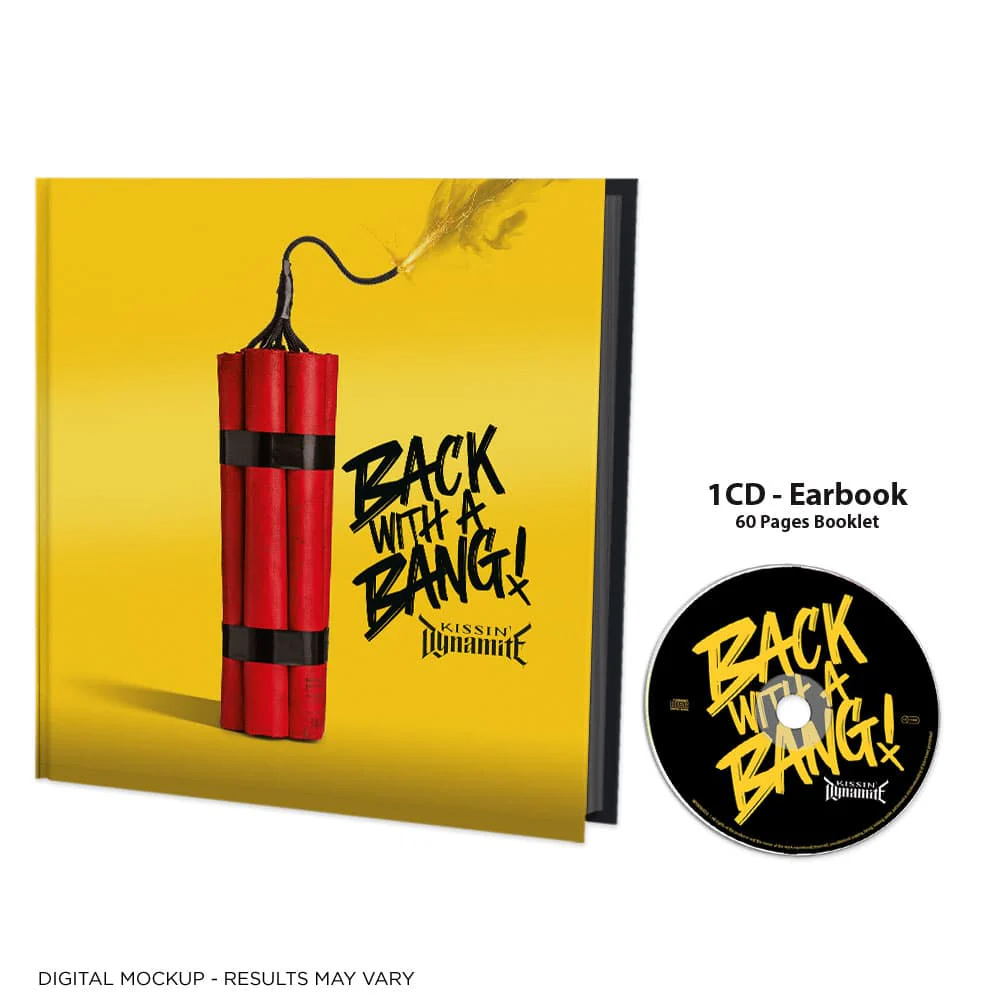 Kissin' Dynamite "Back With A Bang" Earbook