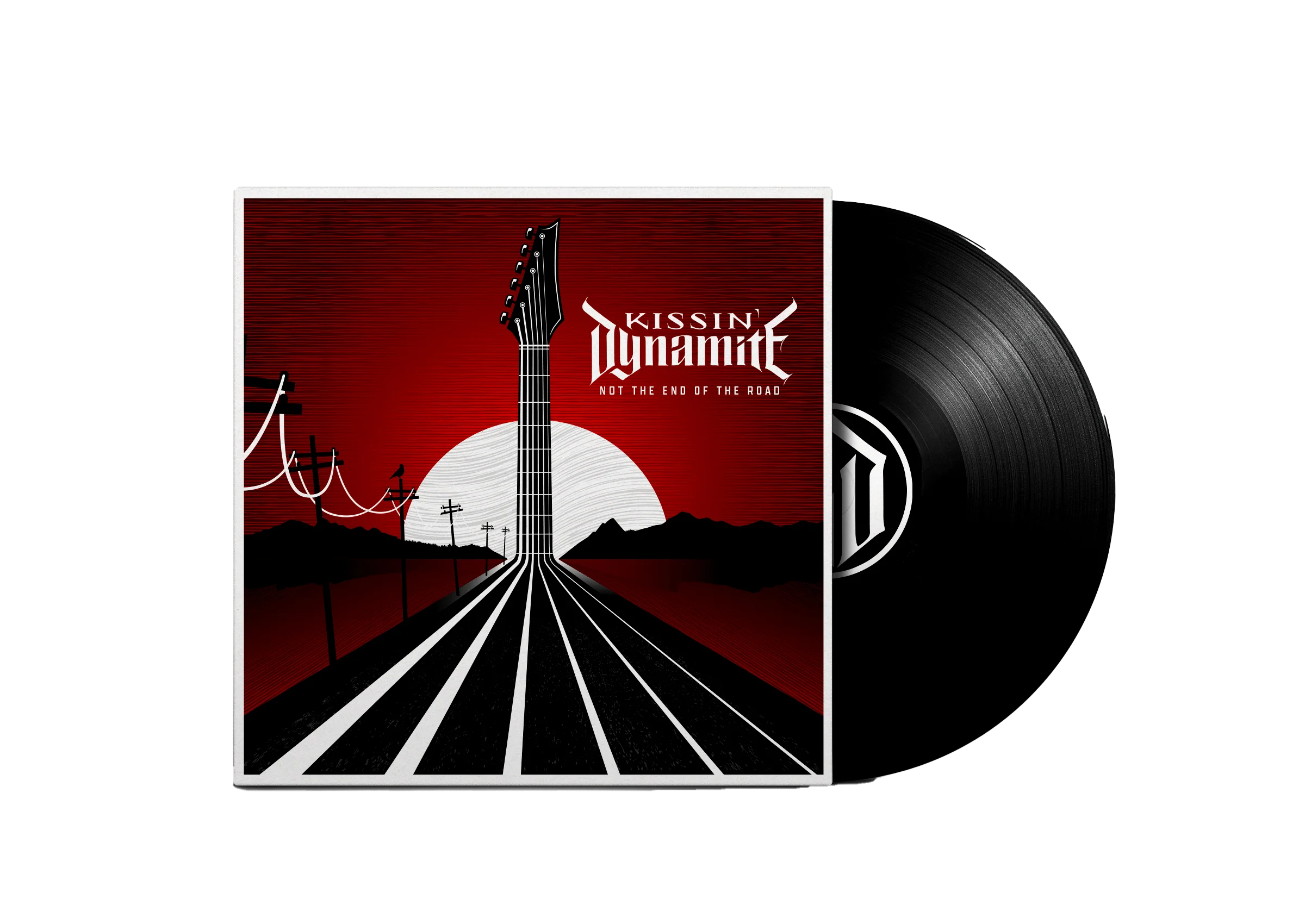 Kissin' Dynamite "Not The End Of The Road" 12"