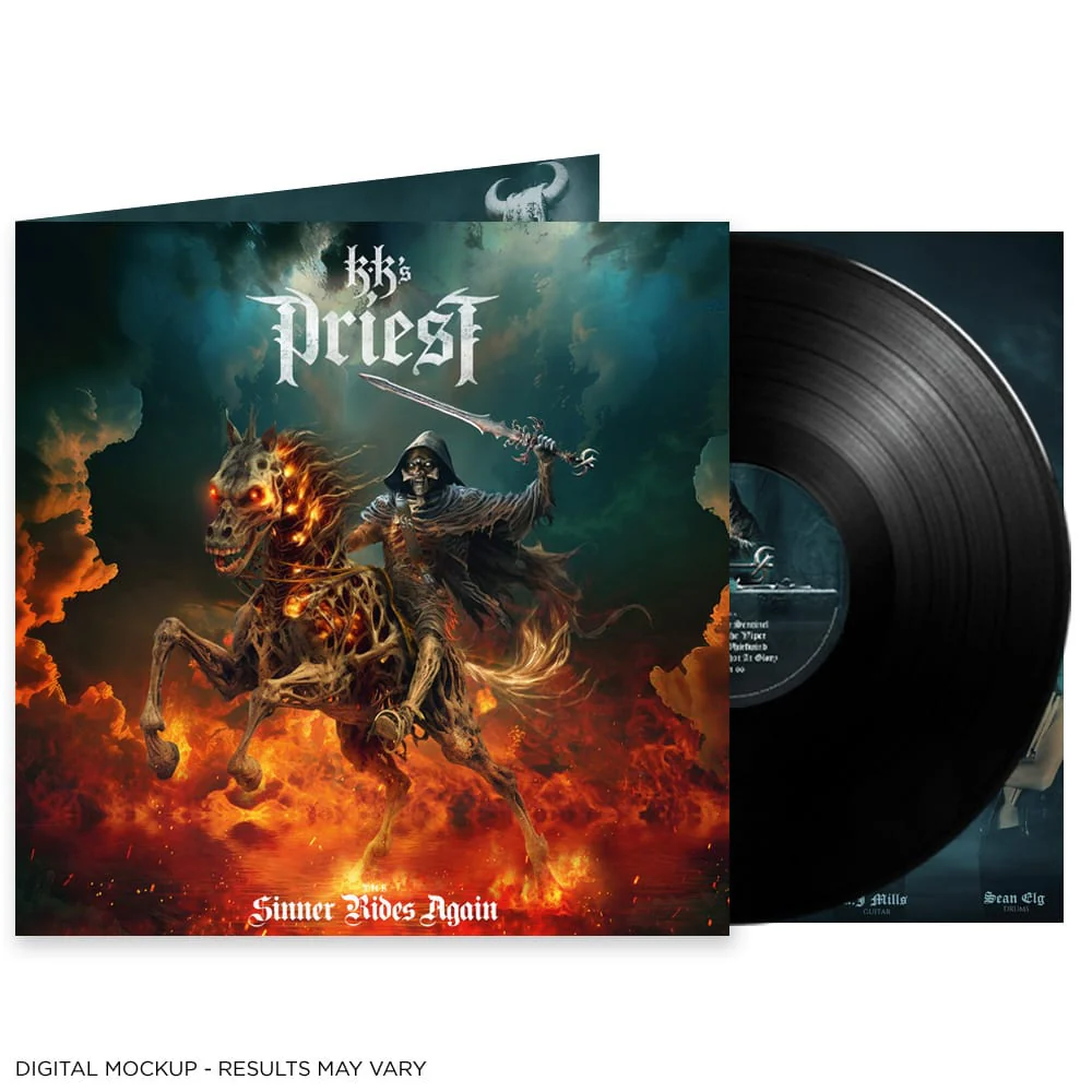 KK's Priest "The Sinner" 12"