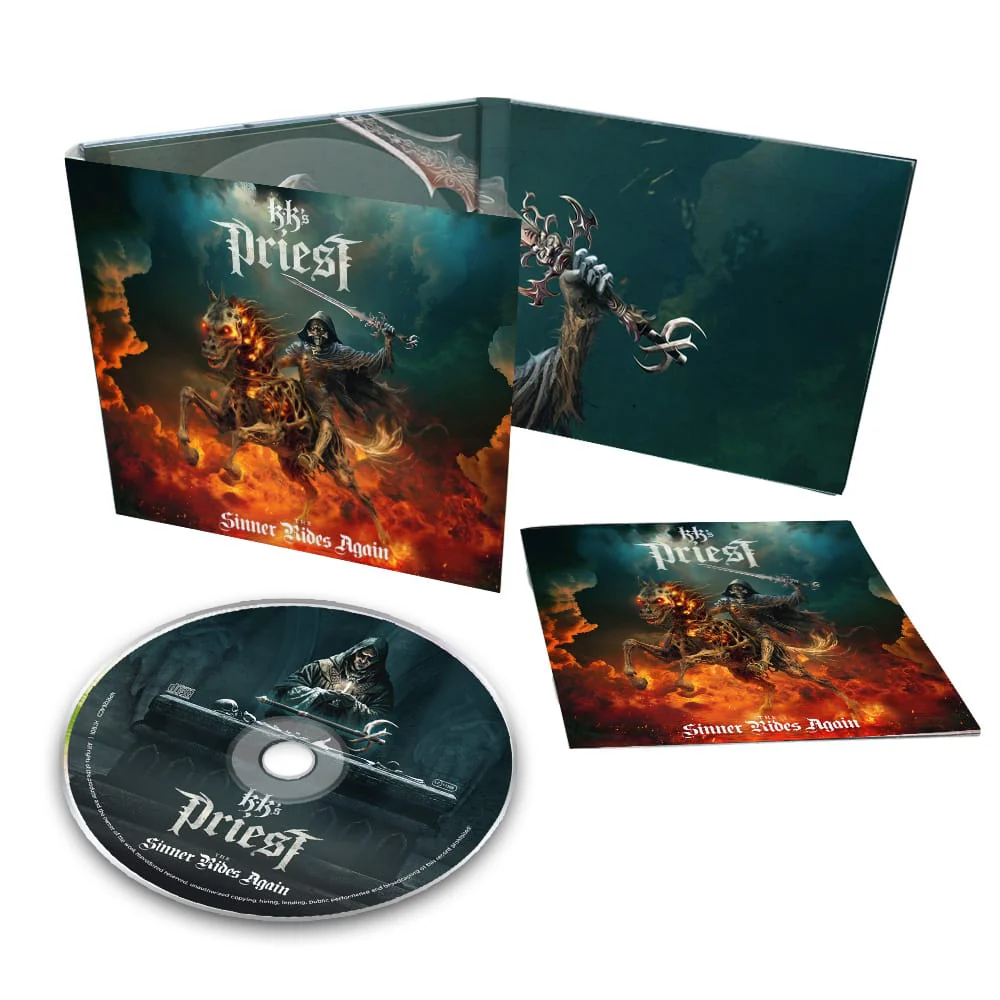 KK's Priest "The Sinner" CD
