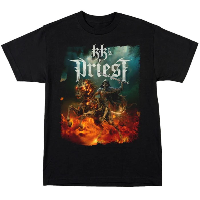 KK's Priest "The Sinner Rides Again" T-Shirt