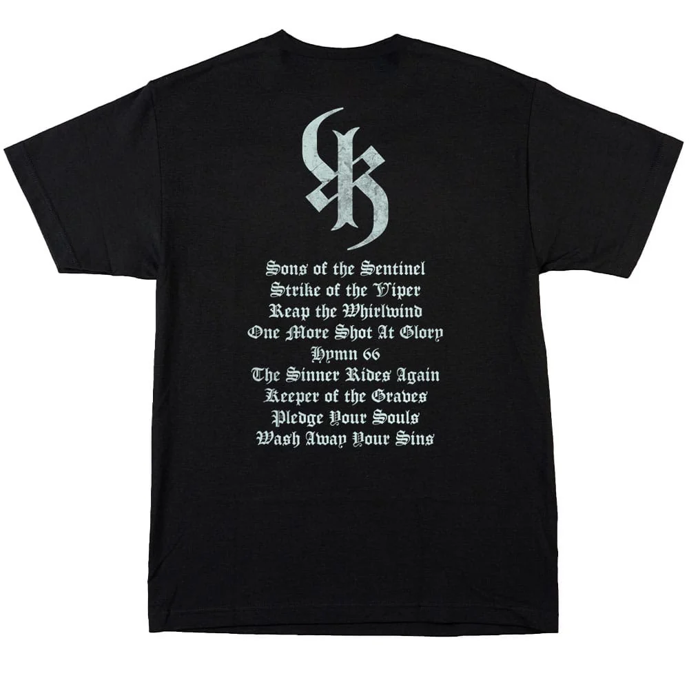 KK's Priest "The Sinner Rides Again" T-Shirt - Image 2