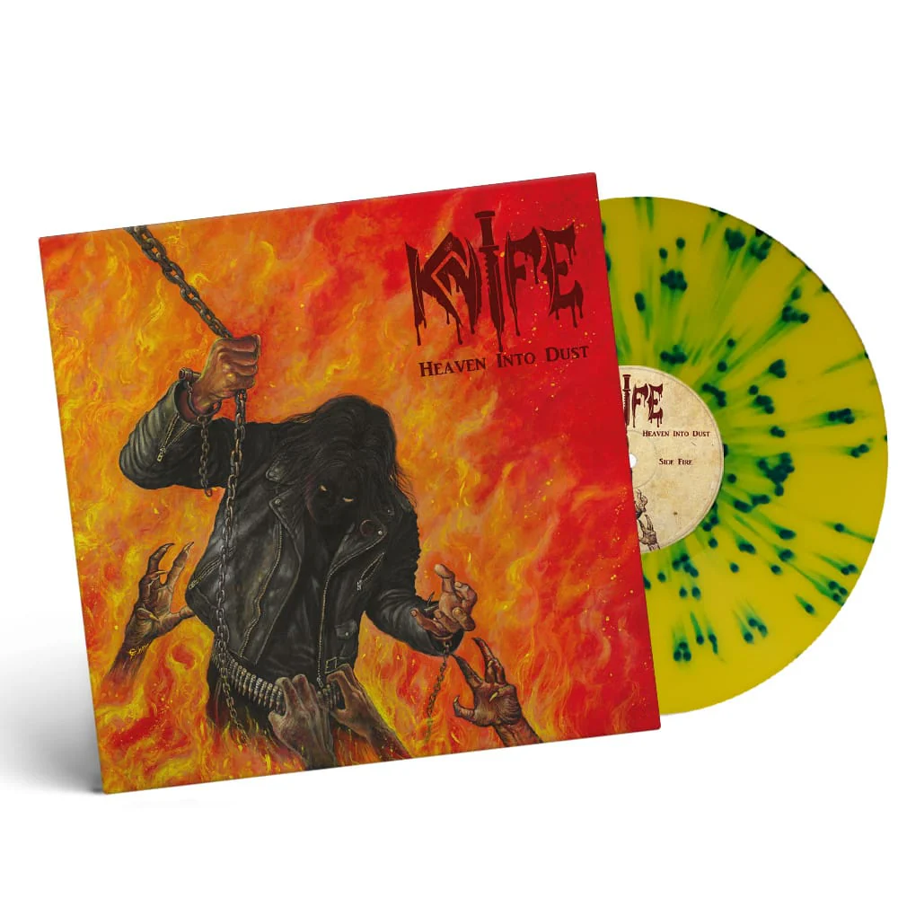 Knife "Heaven Into Dust" 12" - Image 2