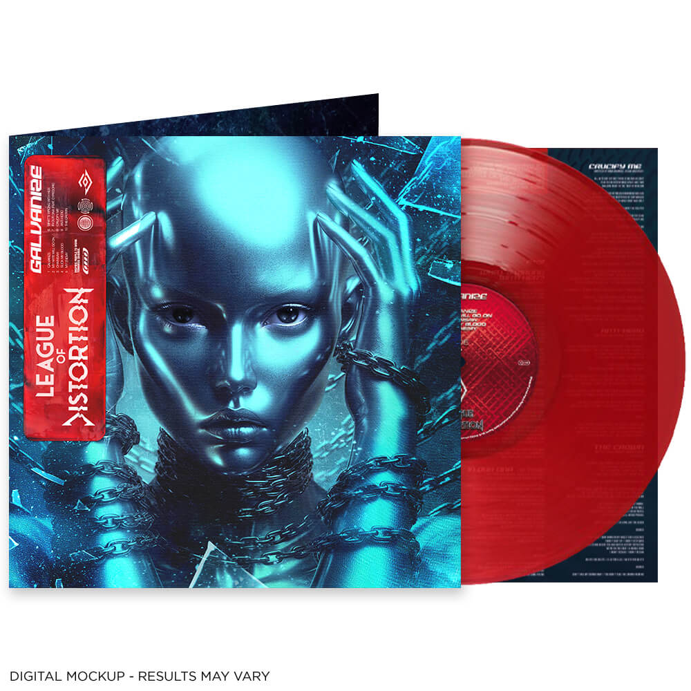 League of Distortion "Galvanize" 12"