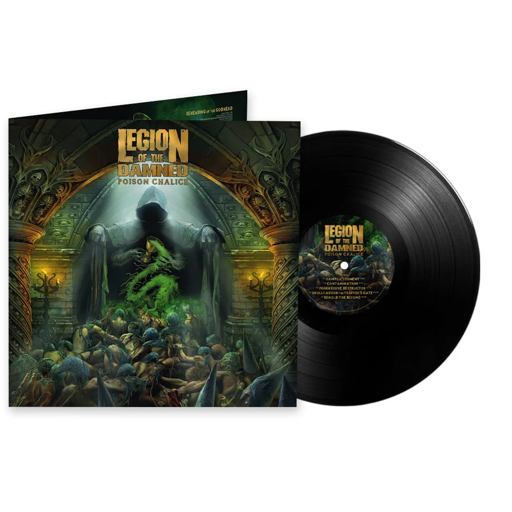 Legion of the Damned "Poison Chalice" 12"