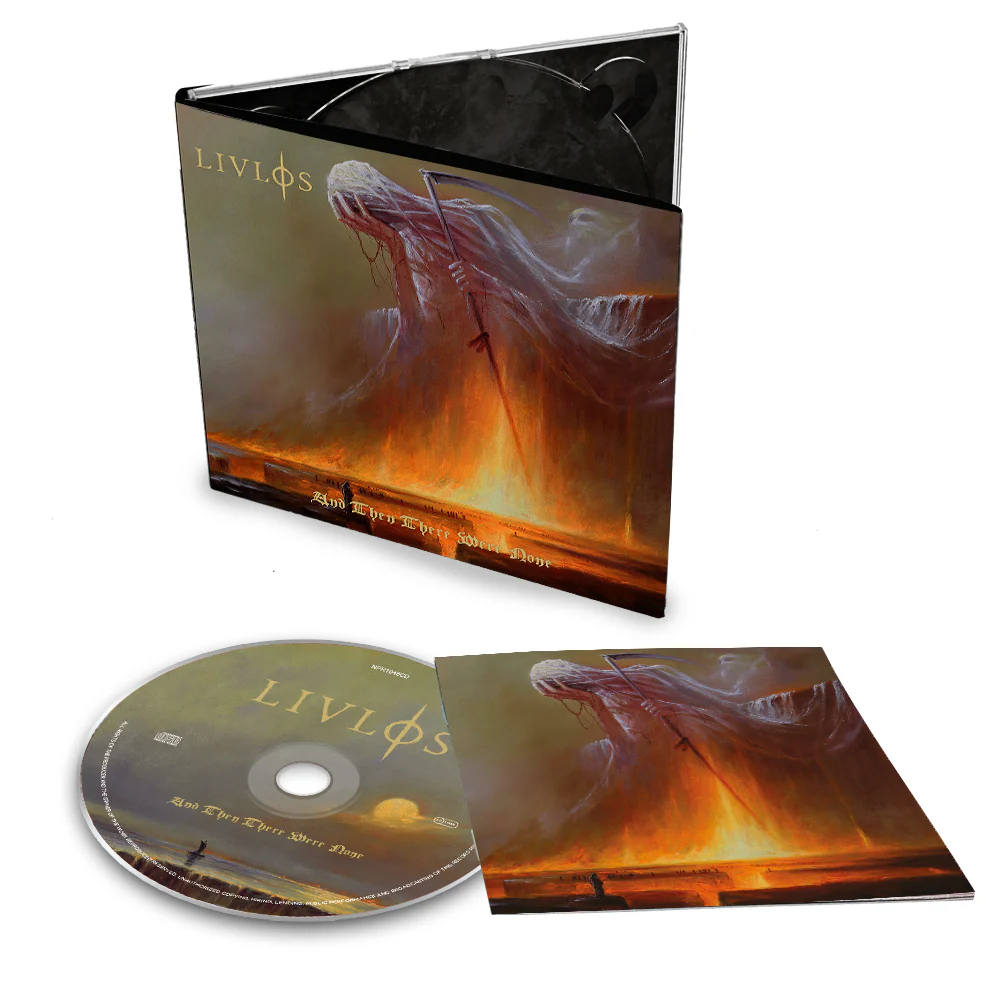 LIVLØS "And Then There Were None" Limited Edition CD