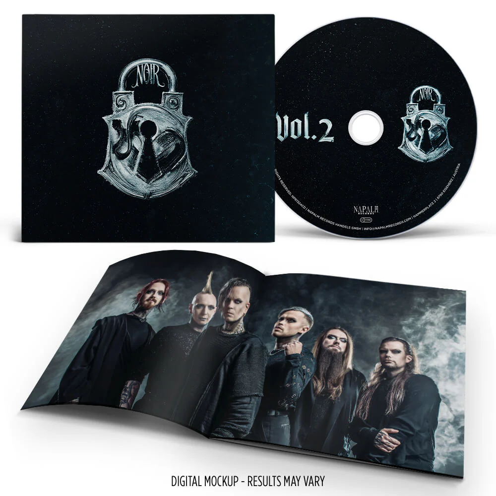 Lord of the Lost "OPVS NOIR Vol. 2" CD