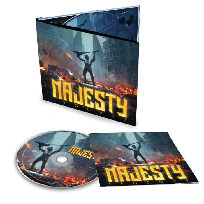 Majesty "Legends" Limited Edition CD