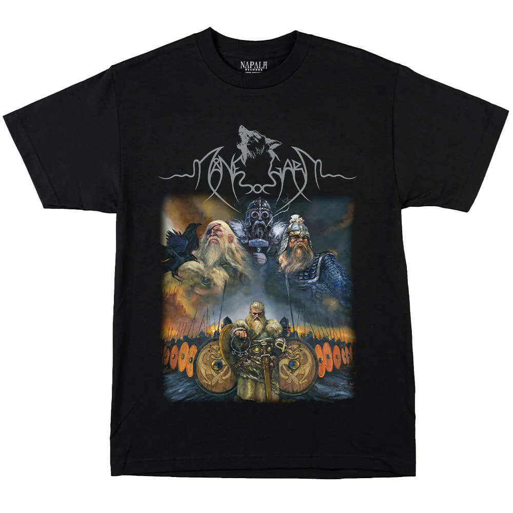 Månegarm "Månegarm - Edsvuren - T-Shirt" T-Shirt - Image 2