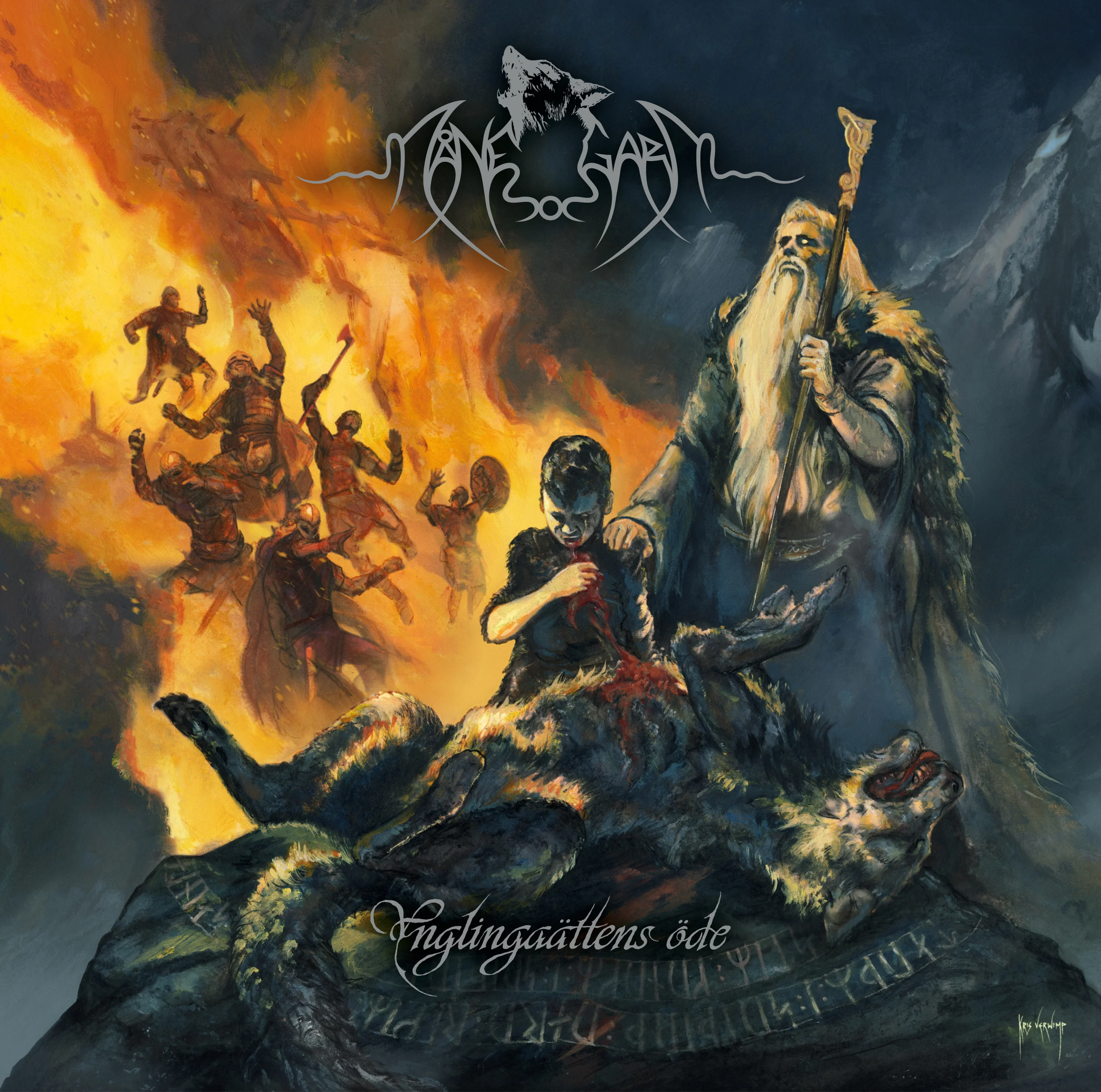 Månegarm "Ynglingaattens" 12" - Image 3