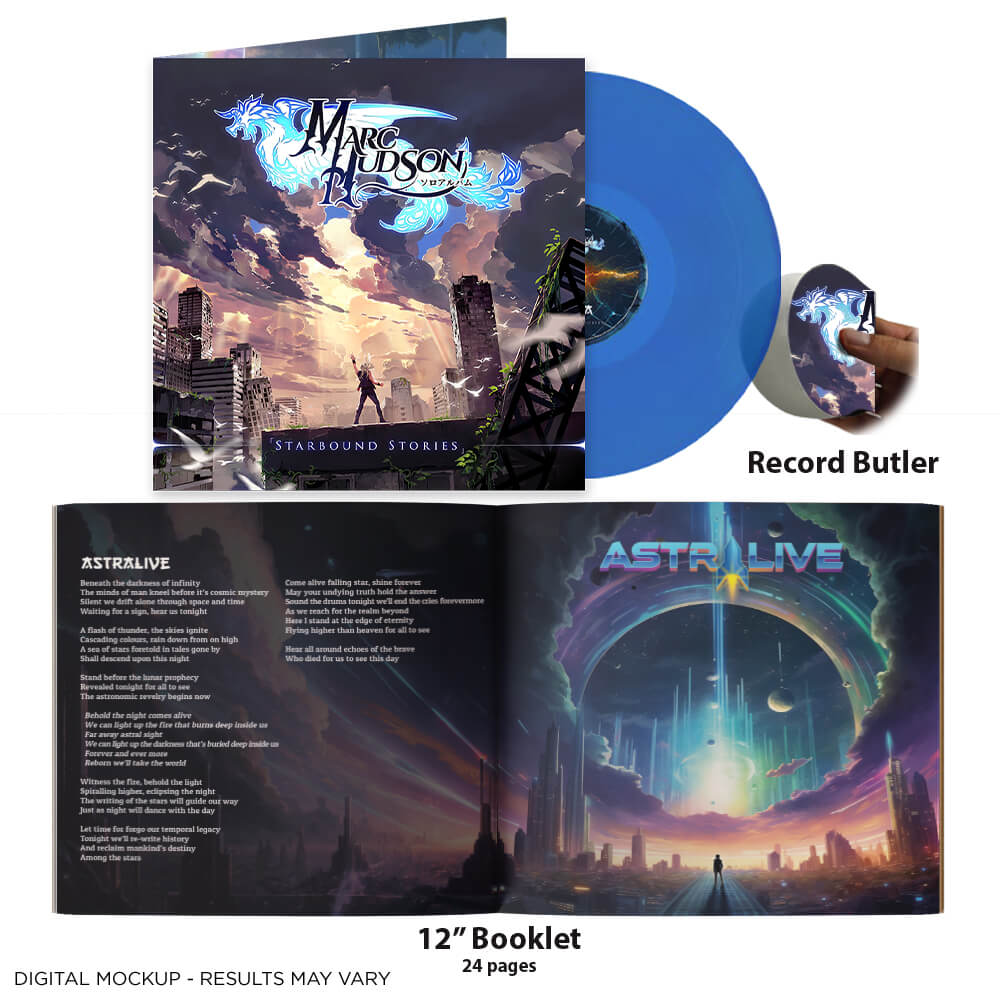 Marc Hudson "Starbound Stories" 12" - Image 2