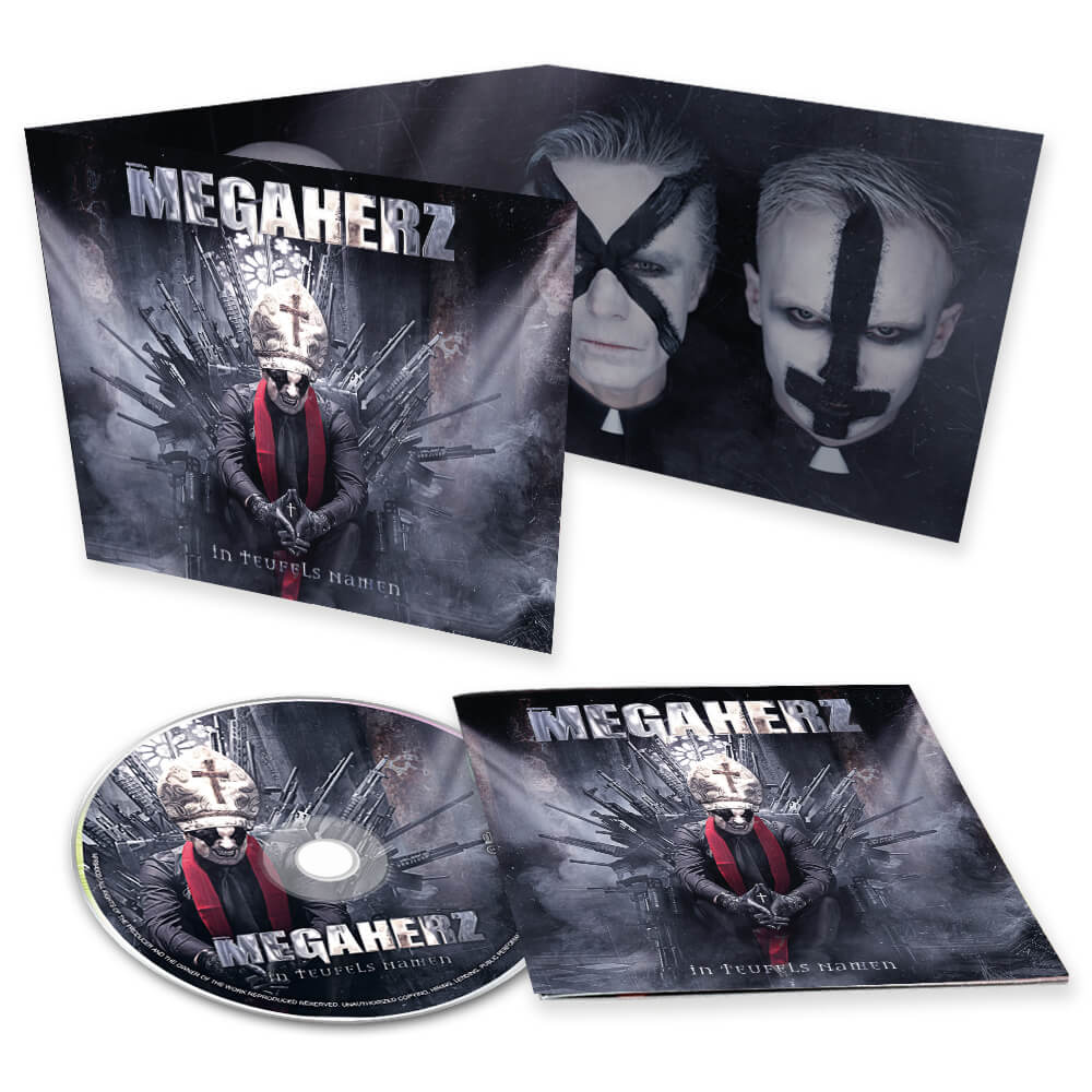 Megaherz "In Teufels" CD