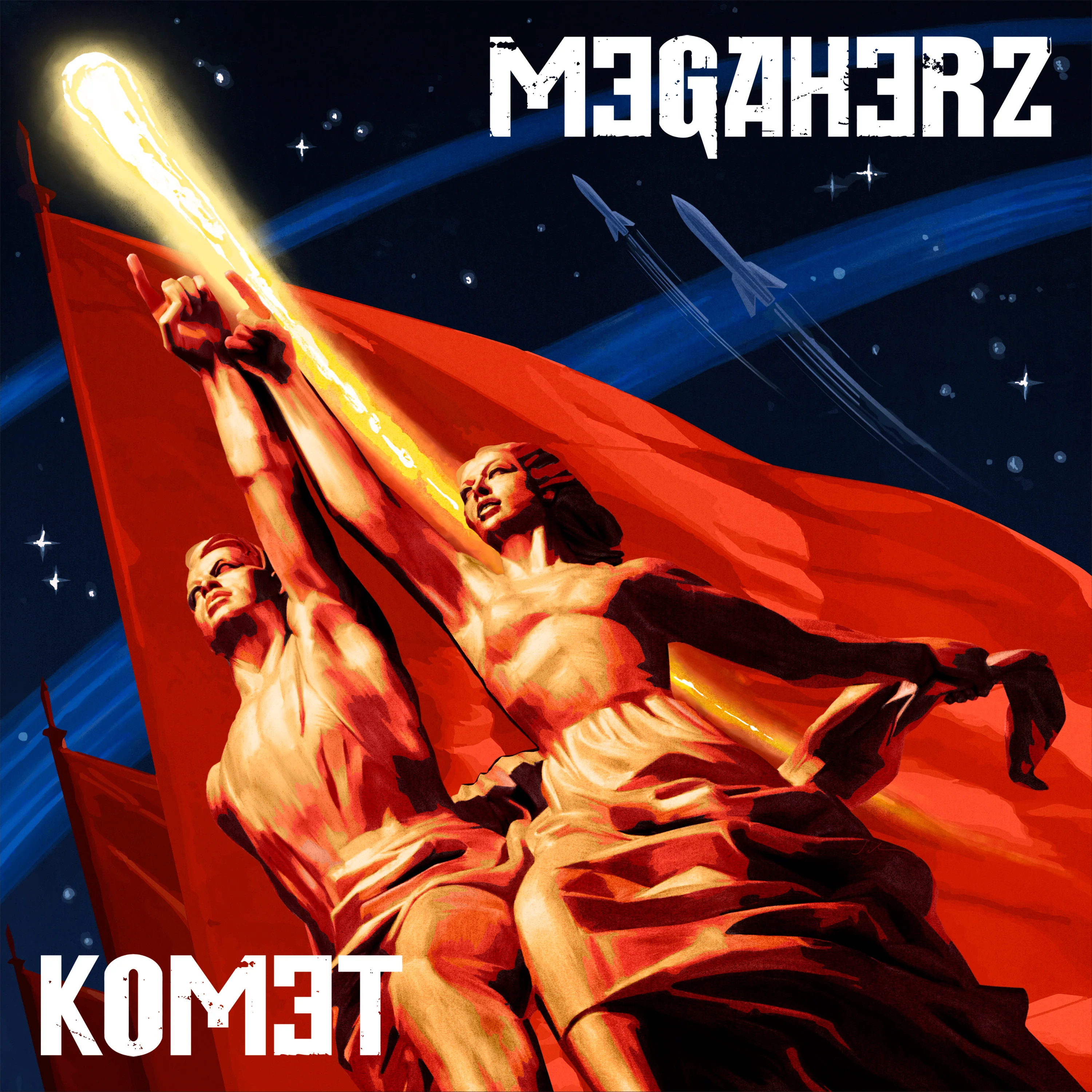 Megaherz "Komet" CD