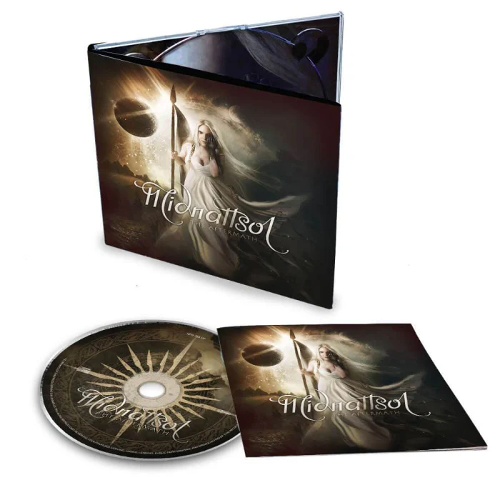 Midnattsol "The Aftermath" CD