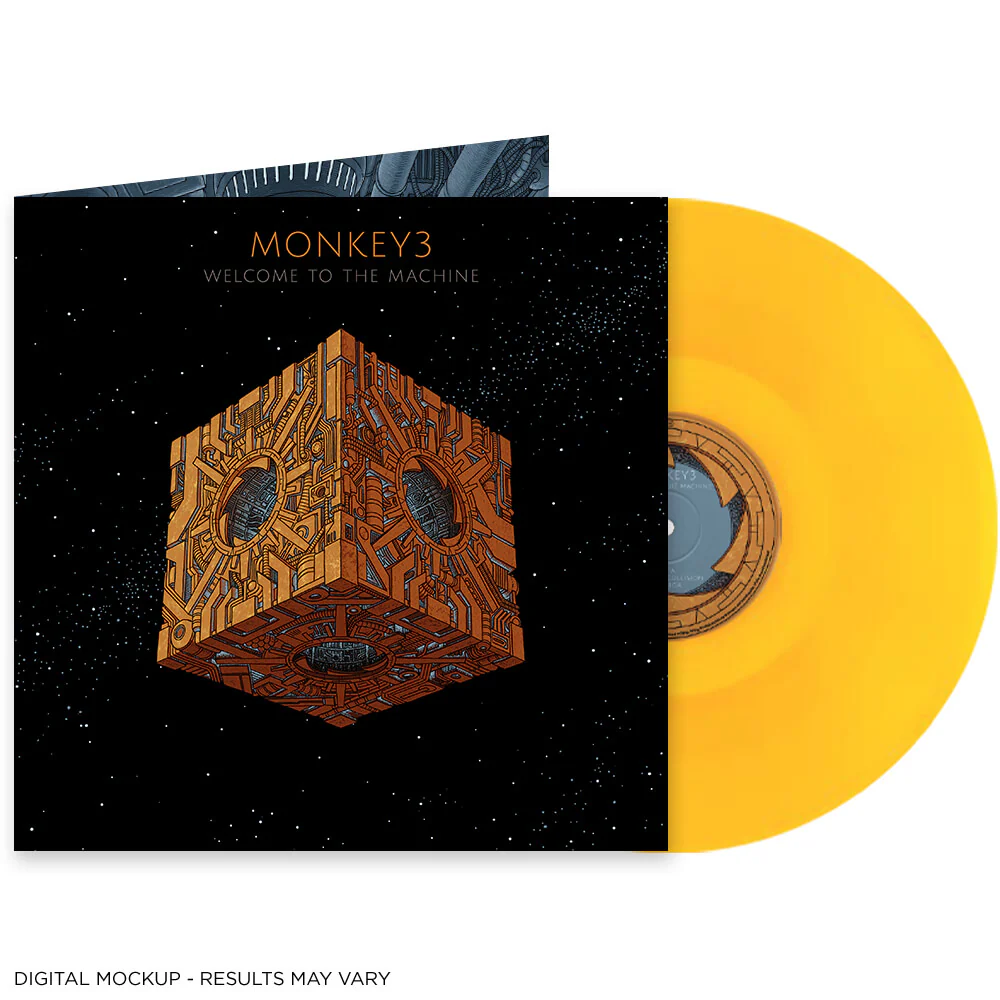 Monkey3 "Welcome To The Machine" 12"