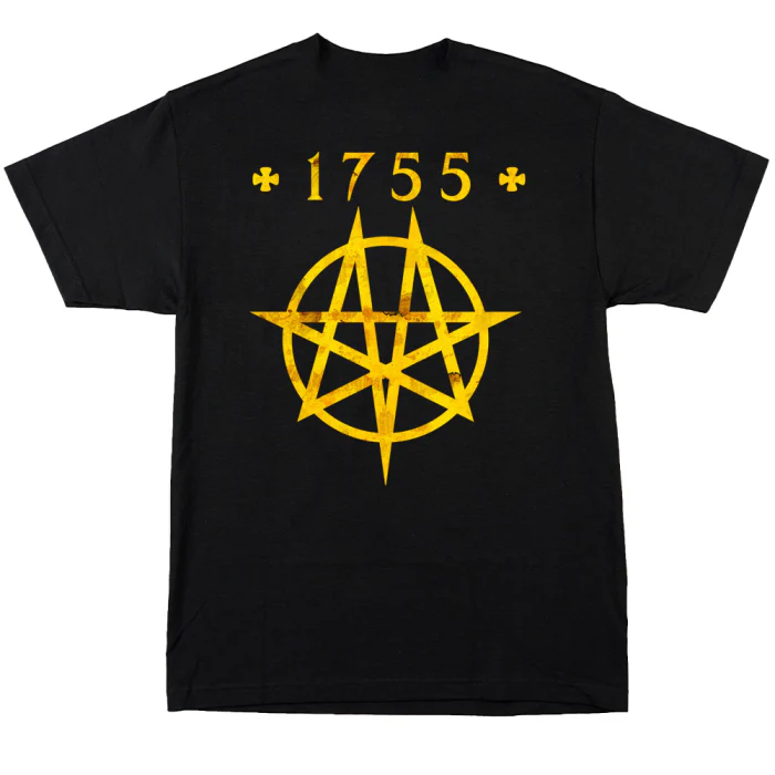 Moonspell "1755" T-Shirt - Image 2