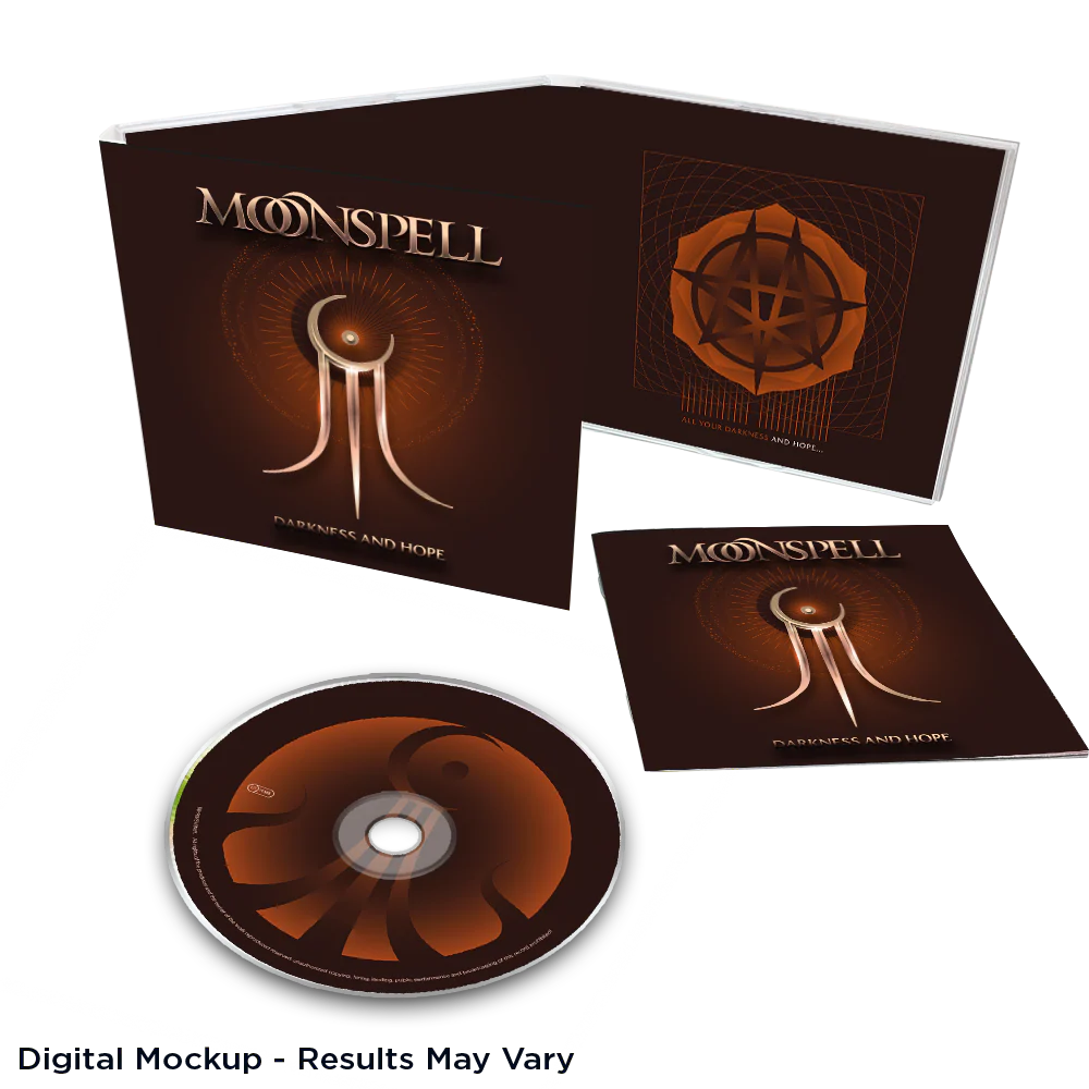 Moonspell "Darkness and Hope" Limited Edition CD