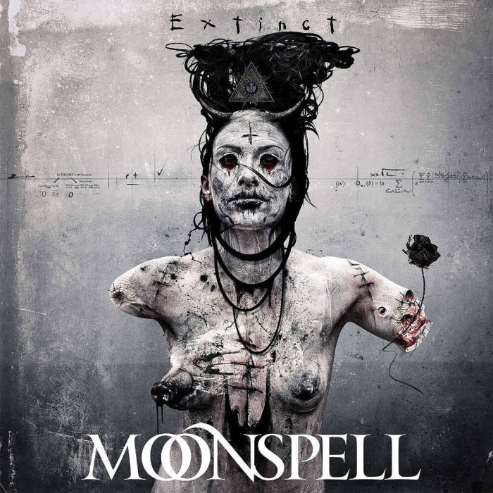 Moonspell "Extinct" CD