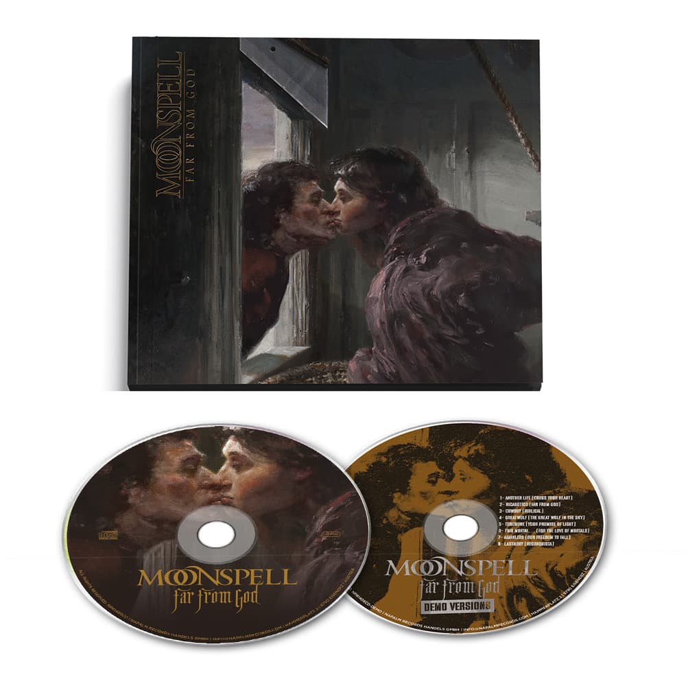 Moonspell "Far From God" 2xCD
