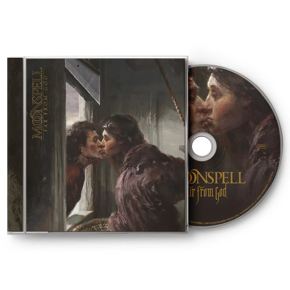 Moonspell "Far From God" CD