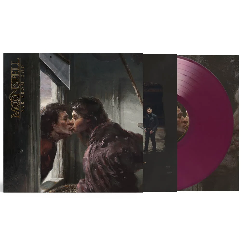 Moonspell "Far From God (Viola vinyl)" 12"